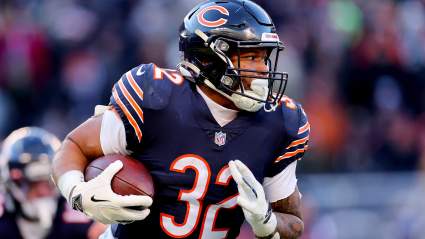 Bears RB David Montgomery Signing With Division Rival: Report