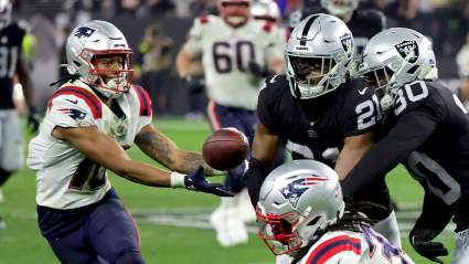 Jakobi Meyers Sounds off on Famous Botched Play Against Raiders