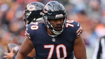 Bears Starter Gets Candid on Early Struggles, Justin Fields’ Upside