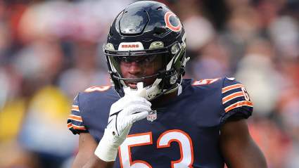 Bears’ Leading Tackler Signs New Deal With NFC Contender