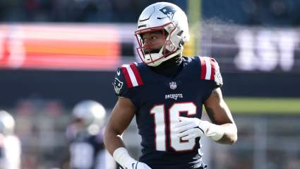 Patriots Legend ‘Shocked’ By Jakobi Meyers Departure