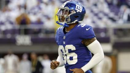 Giants’ Free Agent Bulking Up for ‘Full-Time’ Position Switch