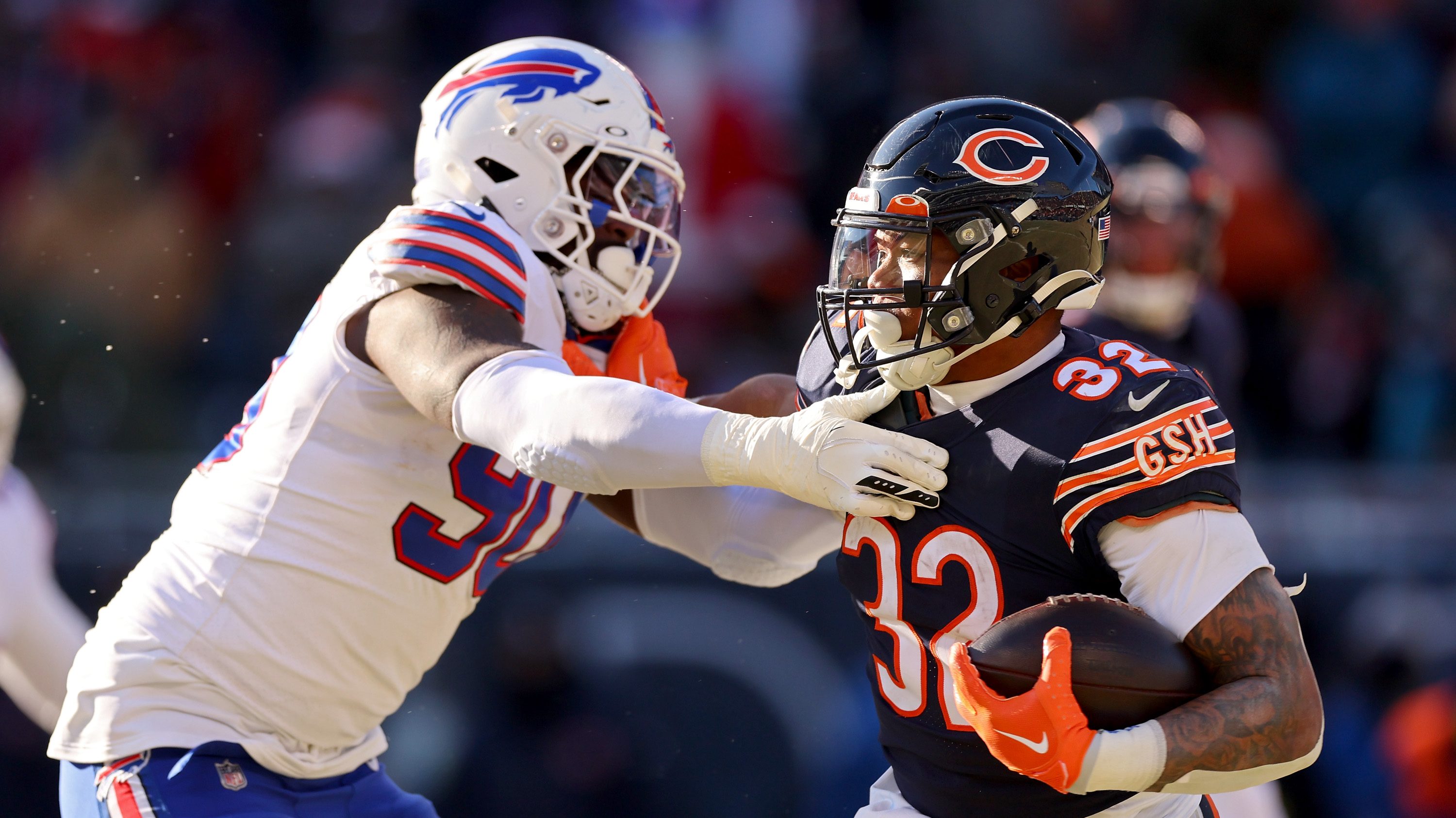 Chicago Bears: Why David Montgomery is crucial vs. Lions