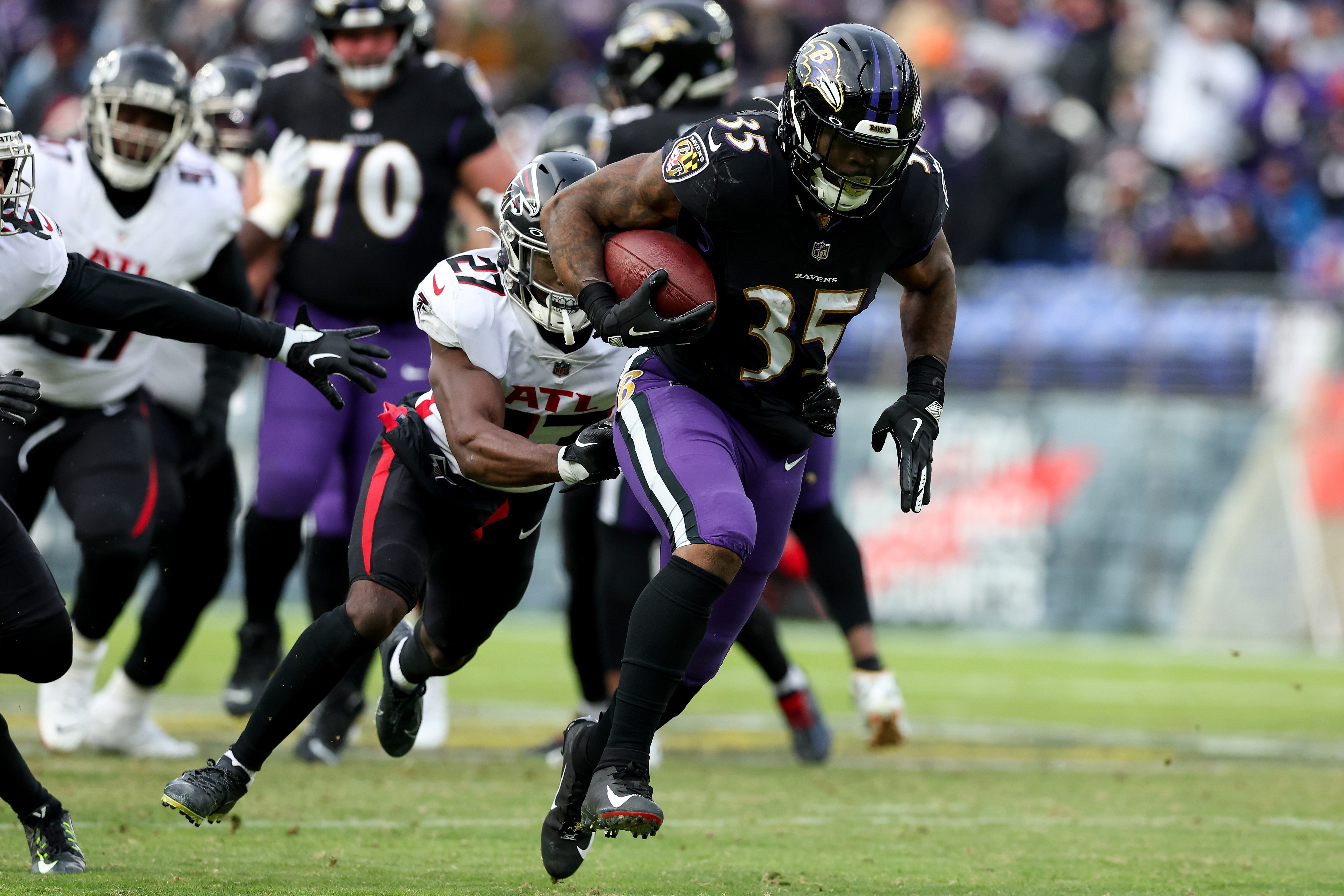 Lamar Jackson needed just seven words to spark Ravens' win - Los