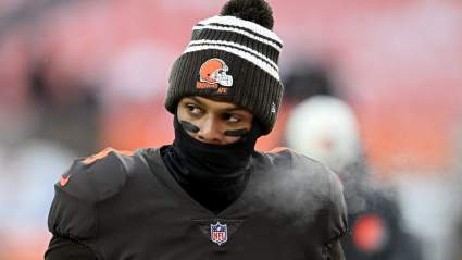 Browns QB Deshaun Watson Sends 2-Word Message on Latest Signing