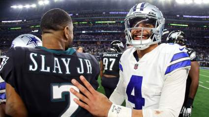 Eagles Pro Bowler Claps Back Over Cowboys Trade Rumors