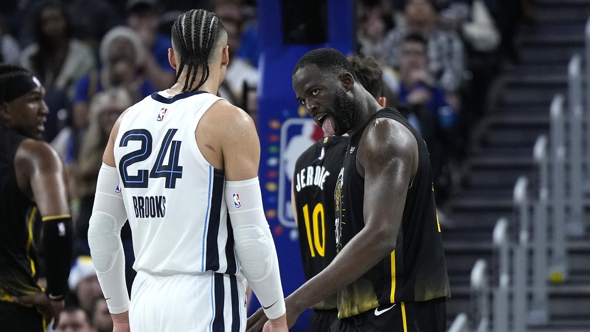Warriors' Draymond Green Unveils Reaction to Grizzlies Loud-Mouth After  Disrespect | Heavy.com