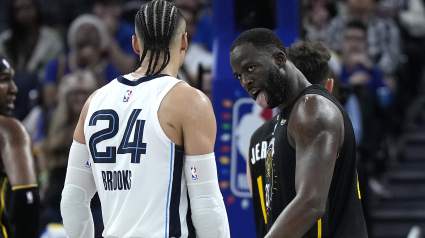 Warriors Star Draymond Green Recipient of Cheap Shot From Dillon Brooks