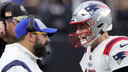 Patriots Coaches Told to ‘Not Be Too Hard’ on Mac Jones: Report