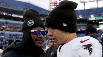 Falcons Owner Makes Telling Comments on Potential Lamar Jackson Trade