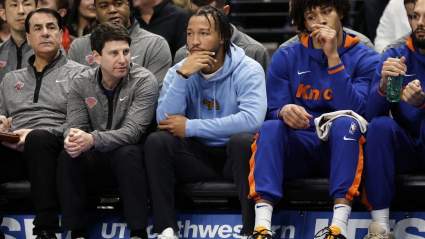 Knicks Facing Brutal Injury News Ahead of Matchup With Magic