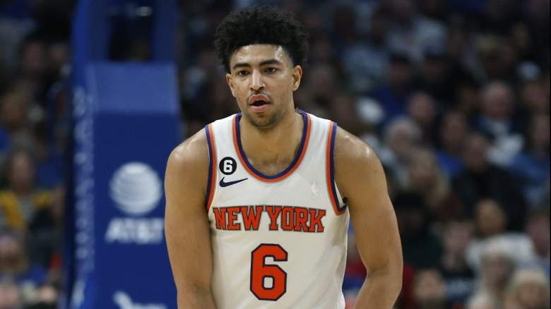 Quentin Grimes, New York Knicks