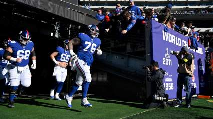 Giants Lose 15-Game Starter to NFC Rival in Free Agency: Report