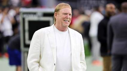 Mark Davis’ New Partnership With Future Hall of Fame QB Stirs Speculation
