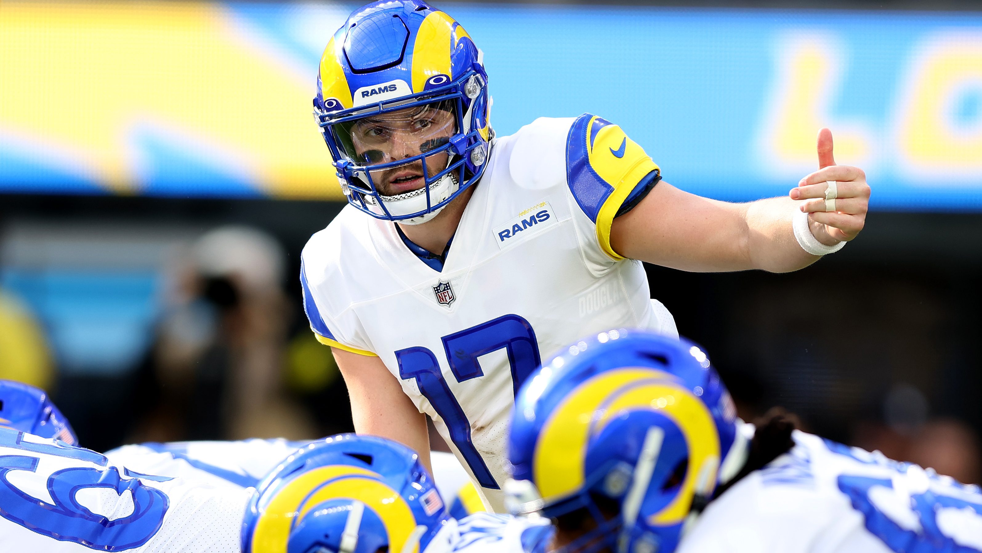 Former Panther Mayfield lands with Rams