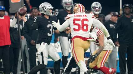 Breakout 49ers Defender to Join Ex-S.F. Star Through $27 Million Deal