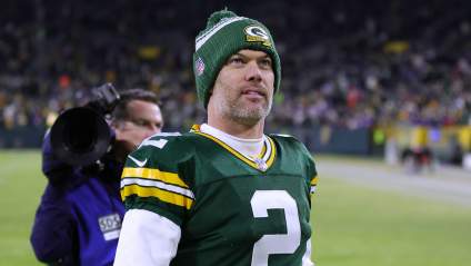 Packers GM Brian Gutekunst Hints to Mason Crosby’s Future
