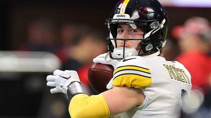 Steelers Decide on Kenny Pickett’s Playing Time vs Bucs