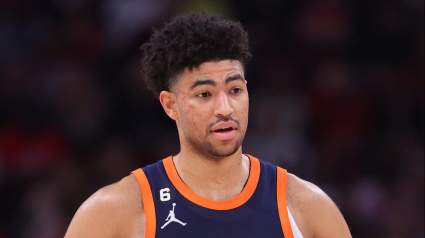 Quentin Grimes Sounds Off on Knicks Losing Streak With Playoffs Approaching