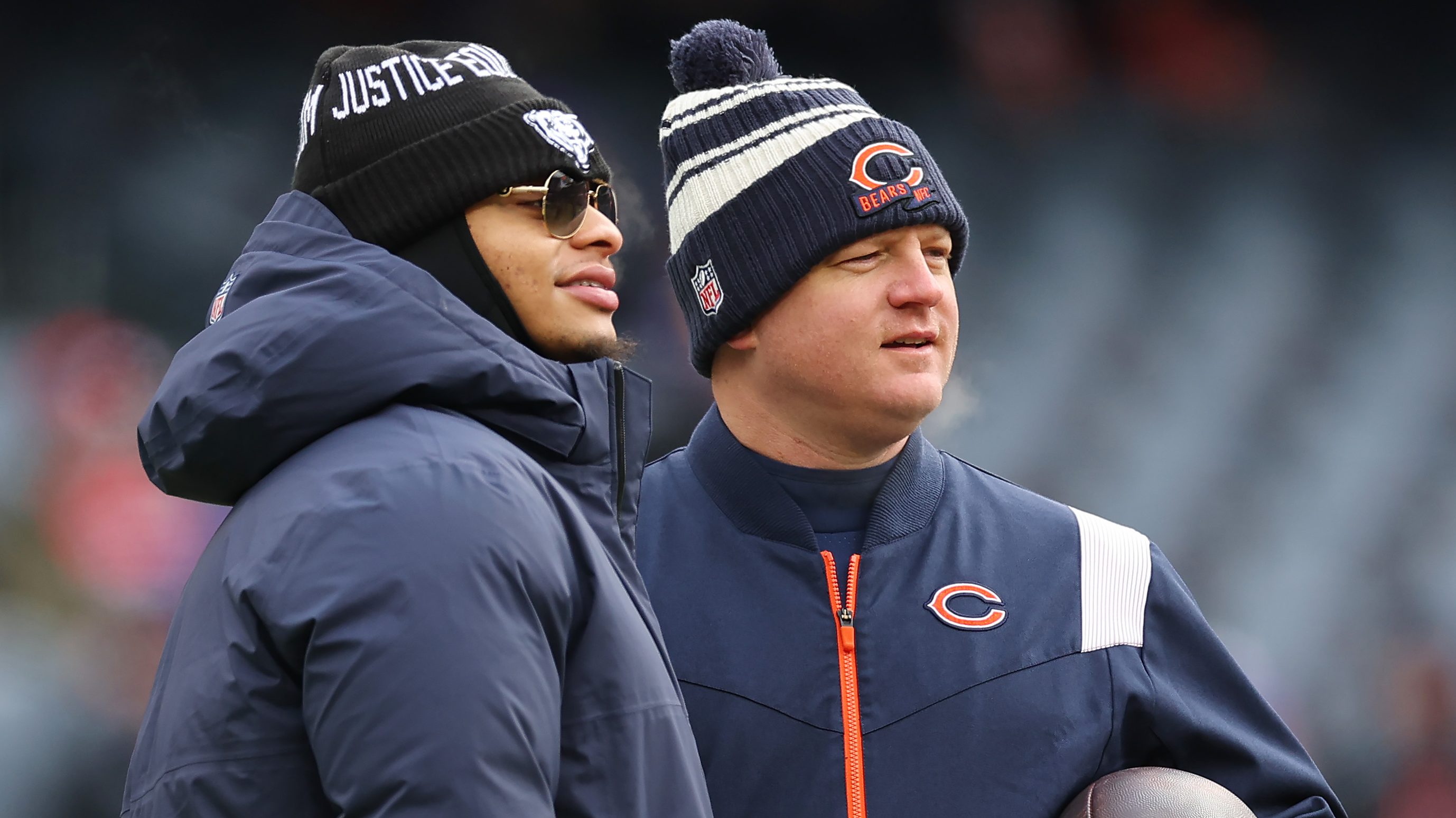 Bears Urged To Fire OC Luke Getsy, Keep HC Matt Eberflus