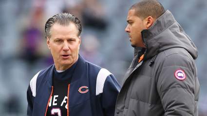 Bears in Full Force for Potential First-Round Target’s Pro Day