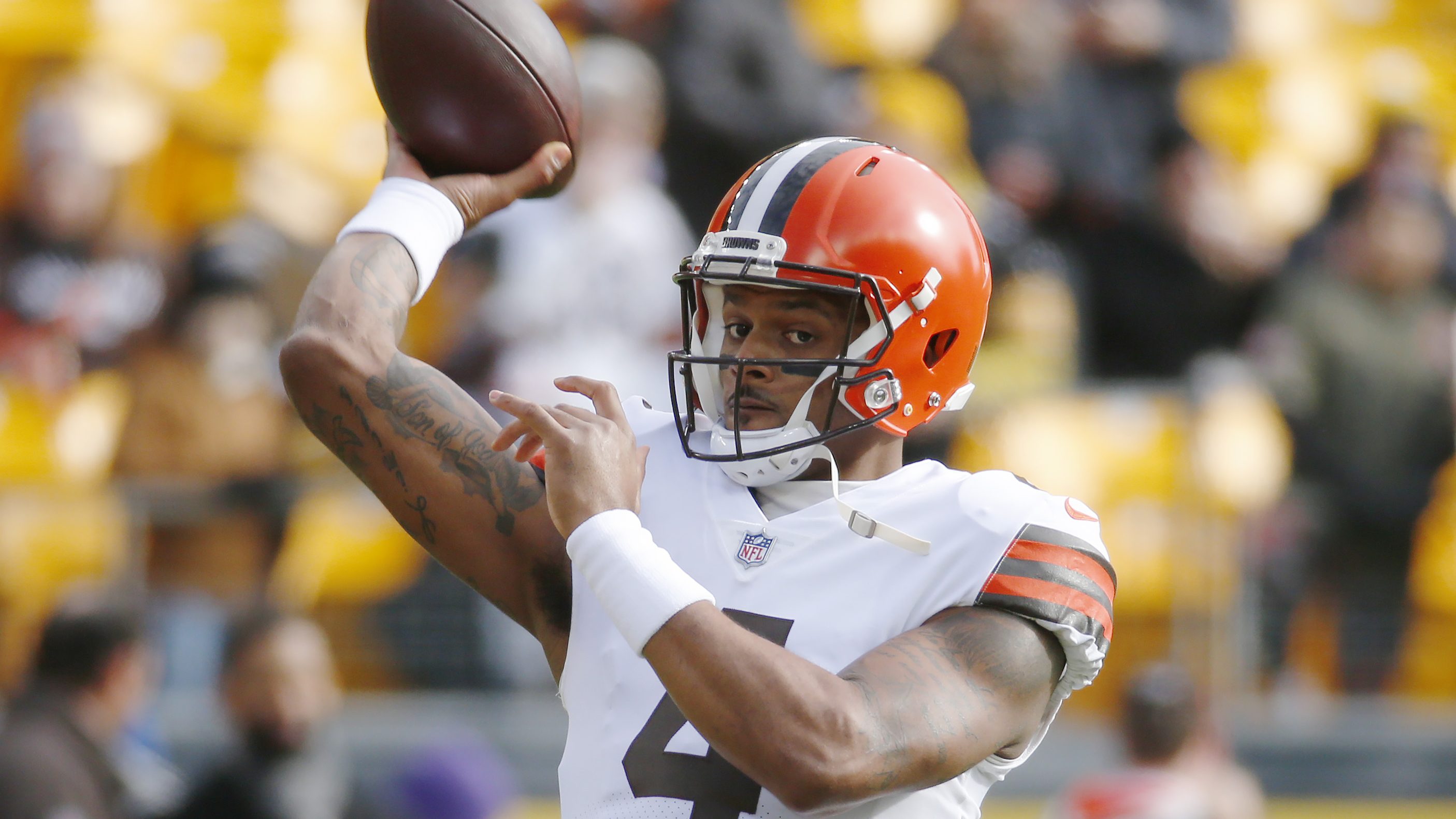 Browns hopeful there could be 'big opportunities' in the run game with  Deshaun Watson at quarterback 