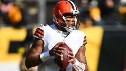 Browns Make Major Move With Deshaun Watson’s Contract: Report
