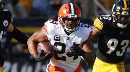 Browns Bold Proposed Trade Ships Out RB Nick Chubb