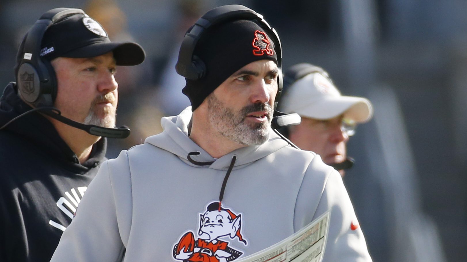 Browns coach Kevin Stanfanski coming 'home' to face Vikings