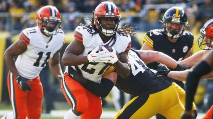 Tepid Free Agent Market Could Lead RB Back to Browns