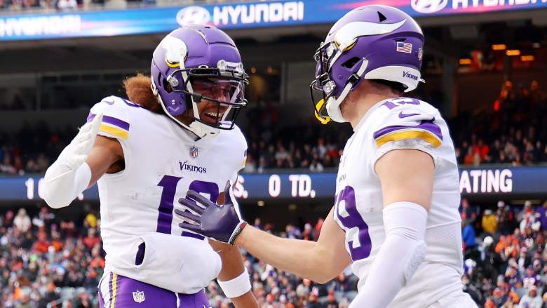 Browns Considered Top Fit for Former Vikings WR Adam Thielen