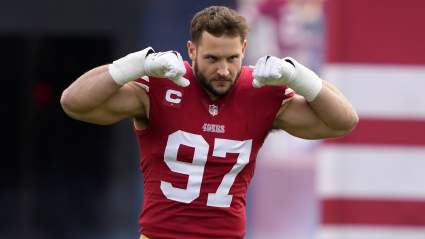 49ers Called a Fit for Edge Rusher Who Nearly Teamed Up With Nick Bosa