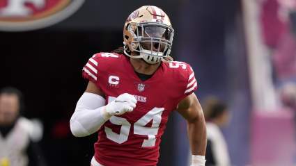 49ers Spoke With LB ‘Who Watches a Lot of Fred Warner:’ Report