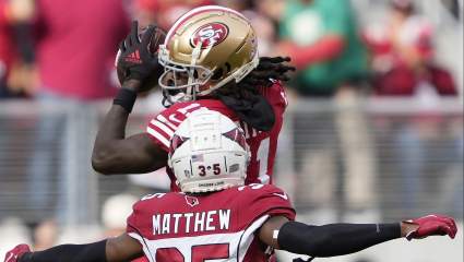 49ers Plan to Make Crucial $14 Million Decision With Emerging WR