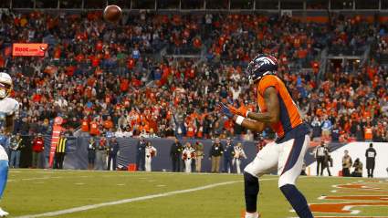 Broncos’ Courtland Sutton Floated as Ideal Trade Target Amid Aaron Rodgers Rumors