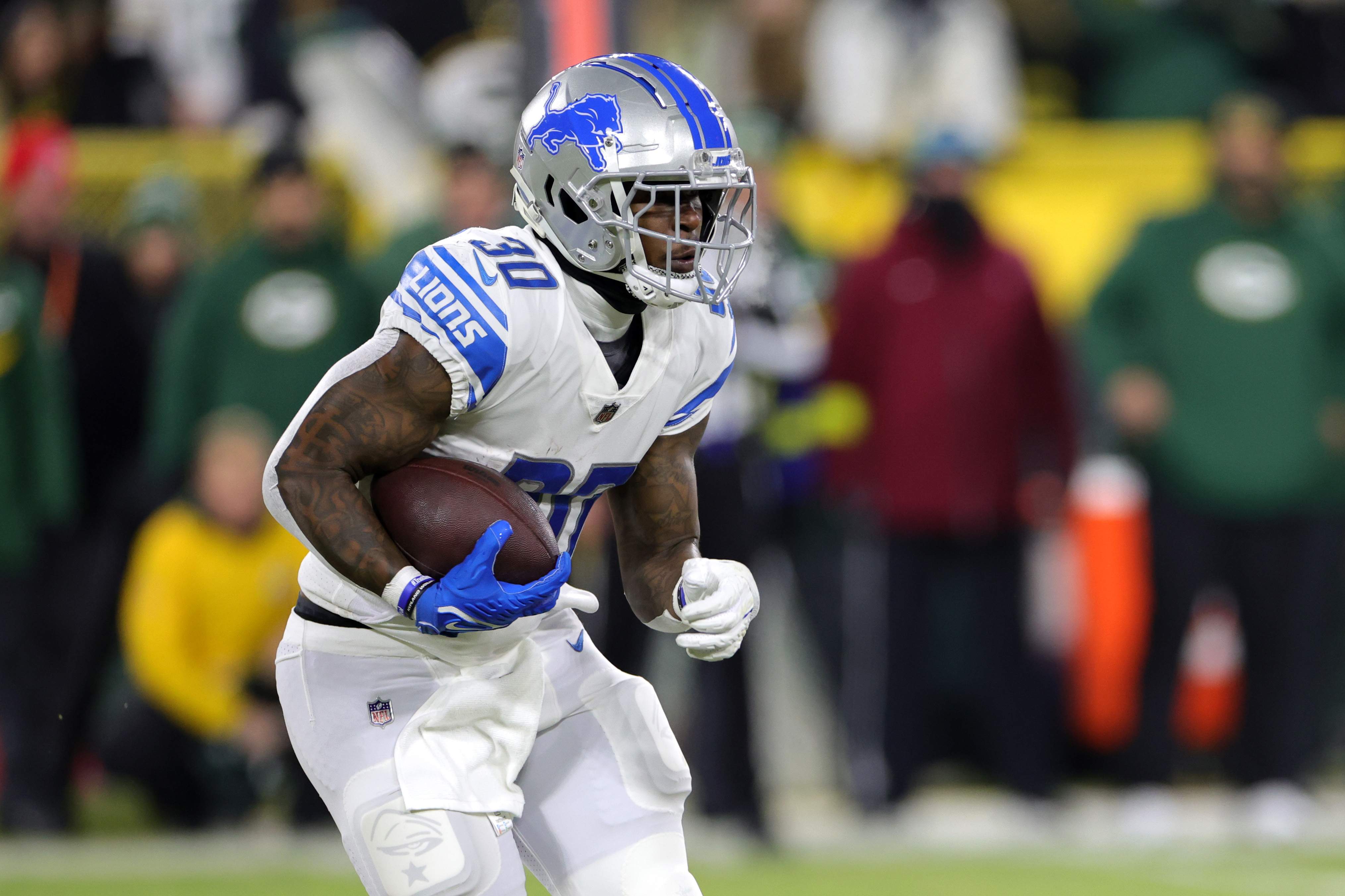 Jamaal Williams