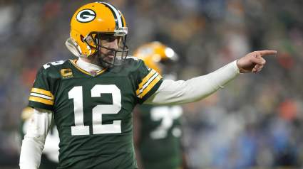 Aaron Rodgers Actively Recruiting Free Agents to Jets: Report