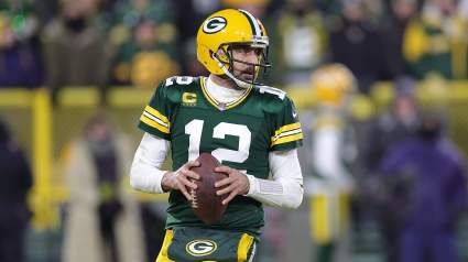 Aaron Rodgers Adds Surprise Name to Jets Free Agent Wishlist: Report