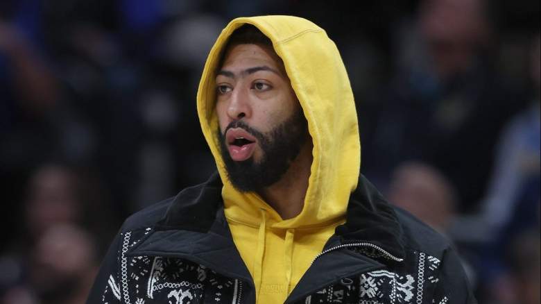 Anthony Davis of the Los Angeles Lakers.