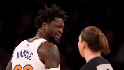 Ex-Knicks Coach Issues Concerning Statement Following Julius Randle’s Outburst