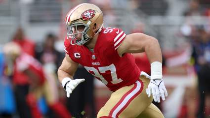 Nick Bosa Stirs Reactions After Prediction on Key 49ers Free Agent