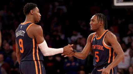 Proposed Knicks Trade Swaps RJ Barrett & Immanuel Quickley for $176 Million Star