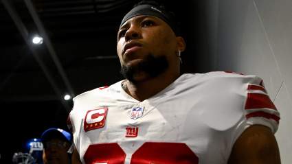 Giants Met With ‘Electric’ Potential Saquon Barkley Replacement