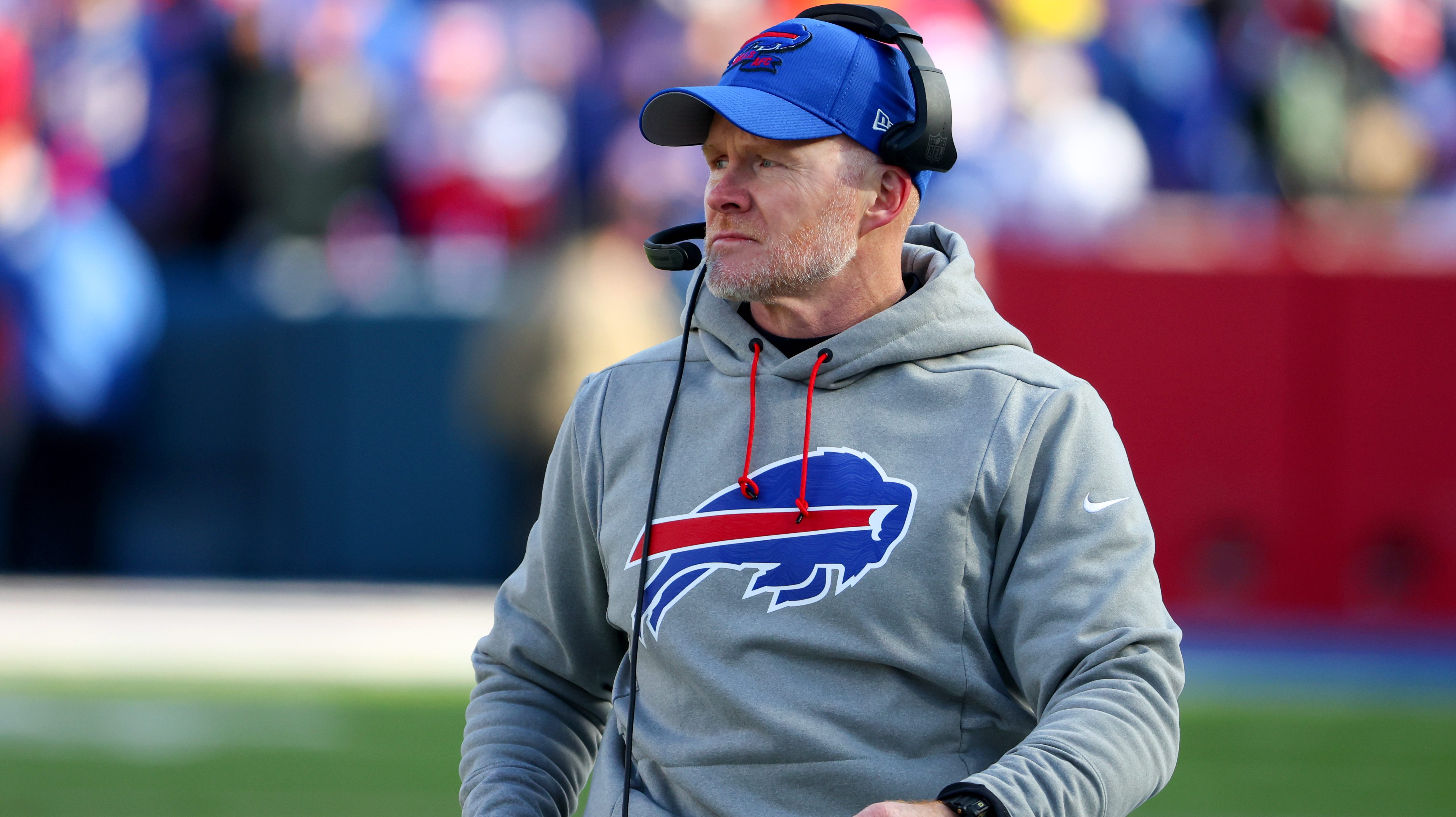 Bills HC McDermott glad to get Josh Allen's long-term contract