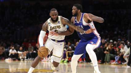 Sixers’ Joel Embiid Issues Strong Statement on Lakers’ LeBron James