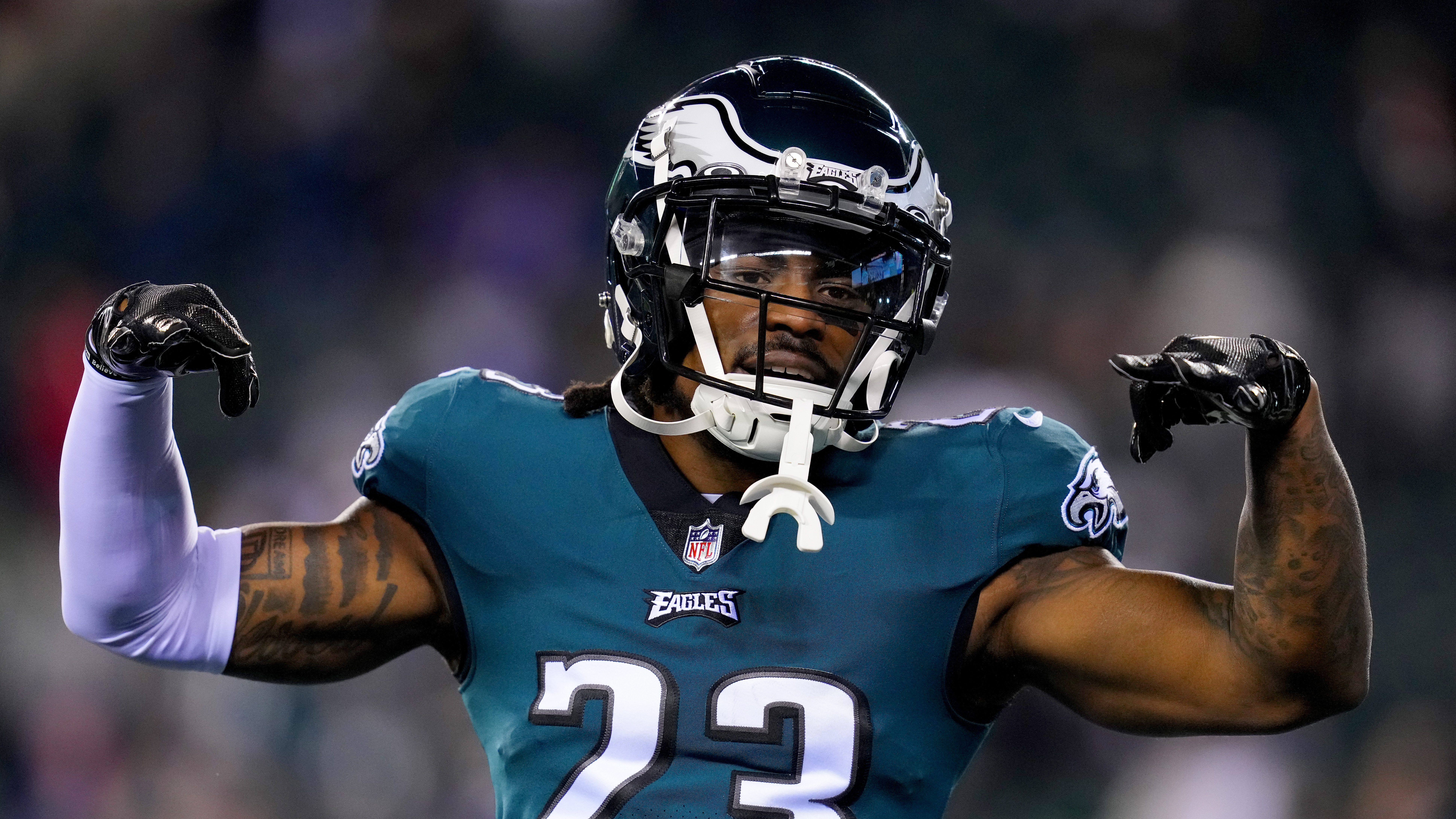 How Eagles' CJ Gardner-Johnson sent message on free agency via Twitter