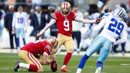 49ers Beat Writer Names 2 Potential Replacements for Robbie Gould