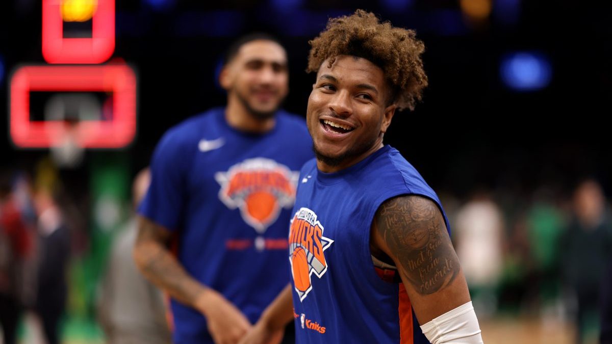 Knicks' Miles McBride Slated For Busy Day: Report