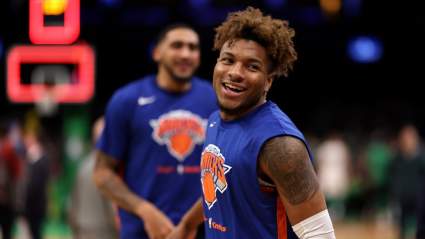 Knicks Guard Gearing Up for Busy Day: Report