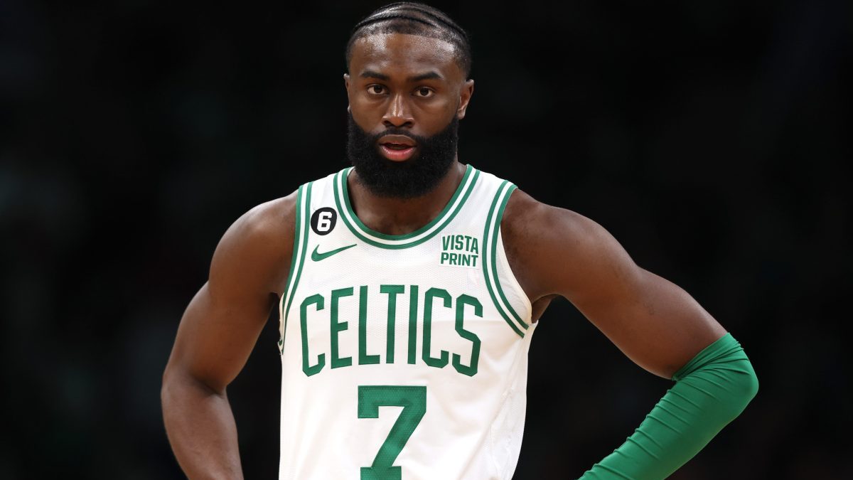 Celtics' Jaylen Brown petitioning to remove Confederate general's